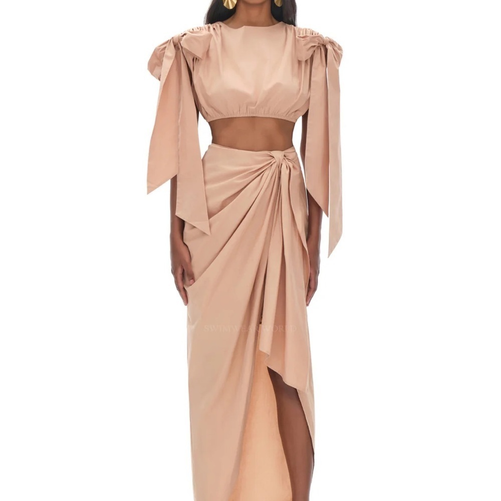 Andrea Iyamah Halima Crop Top - Size XS - Picture 2 of 3